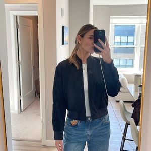 Non-Stop Bomber Jacket Online Only